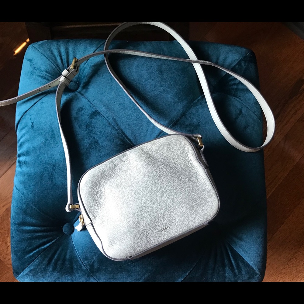 Mint green fossil purse